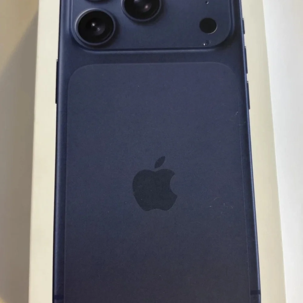Apple Smartphone in Dark Gray
